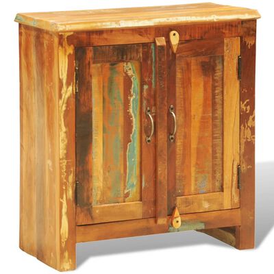 Arthur Conan Doyle Bloeien Ga lekker liggen vidaXL Kast met 2 deuren vintage stijl massief gerecycled hout kopen? |  vidaXL.nl