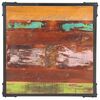 vidaXL Salontafel 60x60x35 cm massief gerecycled hout