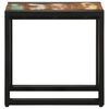 vidaXL Salontafel Multikleur 40 x 40 x 38 cm Massief Gerecycled Hout