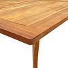 vidaXL Tuintafel 150x90x75 cm massief acaciahout