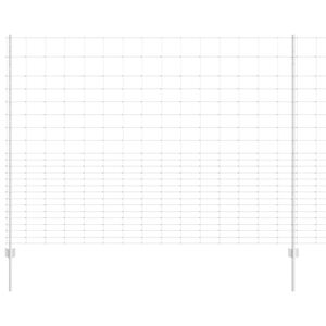 vidaXL Wild hek met palen 25 x 1,6 m (B x H)