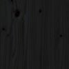 vidaXL Kastdeurtjes voor buitenkeuken MEPPEL 2 st 50x9x82 cm grenenhout zwart