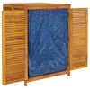 vidaXL Tuinbox 140x87x104 cm massief acaciahout