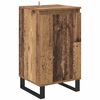 vidaXL Dressoir Oudhout 40 x 35 x 70 cm Bewerkt hout