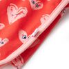 Kindershort met trekkoord 128 rood