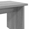 vidaXL Schoenenkast met plank 2 pcs Grijs Sonoma Bewerkt hout