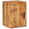 vidaXL Nachtkastje 2 pcs Bruin 35 x 33 x 48 cm Massief Mango Hout