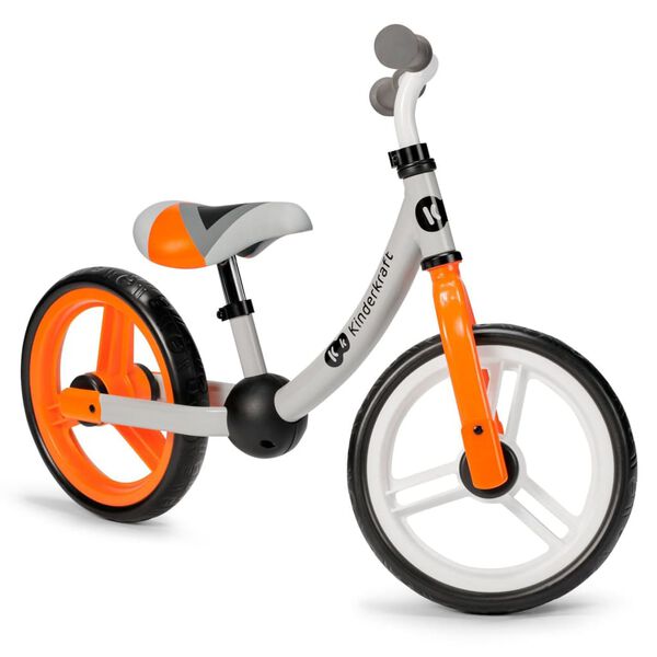 Kinderkraft Loopfiets 2WAY NEXT oranje