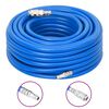 vidaXL Luchtslang 0,6'' 100 m PVC blauw