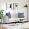 vidaXL Sofa Kussens 2 stuks Blauw 60 x 60 cm Cordstof
