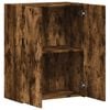 vidaXL Archiefkast 60x32x77,5 cm bewerkt hout gerookt eikenkleurig