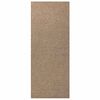vidaXL Binnen- en buitentapijt AGIRA Naturel 200 x 80 cm Polyester