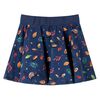 Kinderrok 104 marineblauw