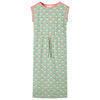 vidaXL Kinderjurk 116 oudmint