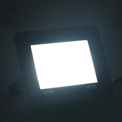 vidaXL Spotlight LED 50 W koudwit