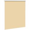 vidaXL Rolgordijn verduisterend 125x130 cm stofbreedte 121,6 cm beige