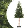 vidaXL Kunstmatige Inklapbare Kerstboom 180 cm PVC en Metaal Groen
