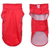 vidaXL Hondenregenjas met reflecterende strips polyester rood XS