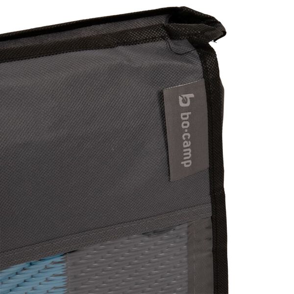 Bo-Camp Buitenkleed Chill mat Oriental XL 2,7x3,5 m blauw