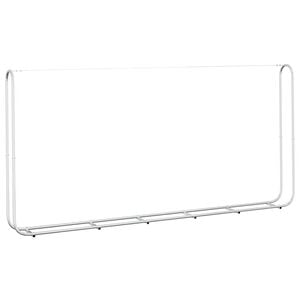 vidaXL Haardhoutrek 300x25x150 cm gegalvaniseerd staal