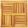 vidaXL Tafelblad vierkant 50x50x2 cm massief acaciahout