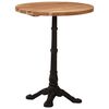 vidaXL Bistrotafel &Oslash; 60x76 cm massief acaciahout