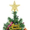 vidaXL Kunstkerstboom met verlichting mini 20 LED's 45 cm groen