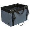TRIXIE Fietsmand voor huisdieren voorop 38x25x25 cm grijs