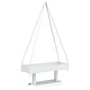 vidaXL Metalen kerstboom KUOPIO 60 cm Staal Wit