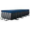 INTEX Zwembadcover 549 x 274 cm Rechthoekig PVC en PET