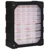 vidaXL Organiser met 39 lades 38x16x47 cm