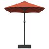vidaXL Tuinparasol Terracotta 385 x 209 x 244 cm Polyester
