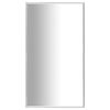 vidaXL Spiegel 80x60 cm zilverkleurig