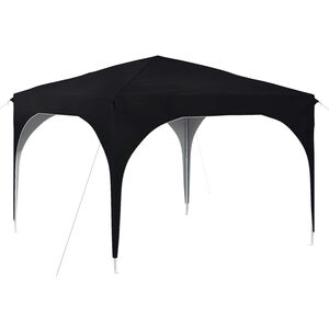 vidaXL Pop-up partytent 290 x 290 x 245 cm Antraciet