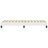vidaXL Bedframe kunstleer wit 80x200 cm