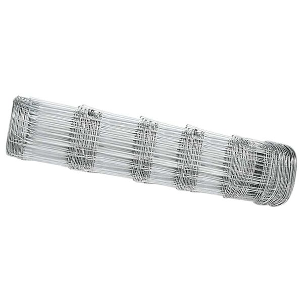 vidaXL Weidehekwerk Zilver 50 x 0,8 m Gegalvaniseerd staal