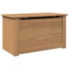 vidaXL Opbergkist met deksel PANAMA 79x42x46 cm massief grenenhout