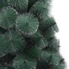 vidaXL Kunstkerstboom met verlichting en ballen set Groen 180 cm PET