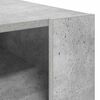 vidaXL Salontafel met opslag Beton Grijs 92 x 53 x 45 cm Bewerkt hout