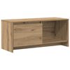 vidaXL Tv-meubelset Artisan Eiken 90 x 35 x 40 cm Bewerkt hout
