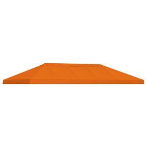 vidaXL Gazebo Luifel Dekking 6 x 3 m Oranje Polyester 190