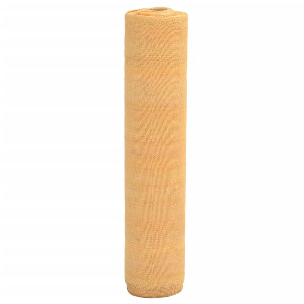 vidaXL Privacynet 75 g/m² 1,8x10 m HDPE zandkleurig
