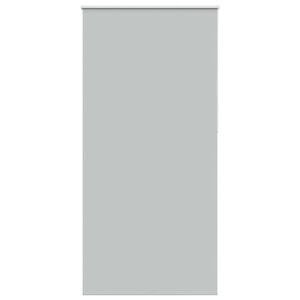 vidaXL Rolgordijn verduisterend 115x210 cm stofbreedte 110,7 cm