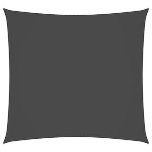 vidaXL Zonnescherm rechthoekig 2,5x3 m oxford stof antracietkleurig