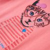 Kindershirt met lange mouwen 116 roze