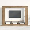 vidaXL TV-kast artisanaal eikenkleurig 152 x 22 x 113 cm Bewerkt hout