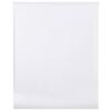 vidaXL Raamfolie mat 45x1000 cm PVC wit