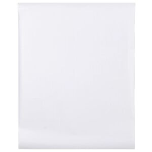 vidaXL Raamfolie mat 45x1000 cm PVC wit