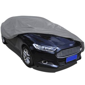 vidaXL Autohoes M nonwoven stof