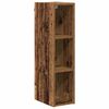 vidaXL Hangkast Oudhout 20 x 29,5 x 80 cm Bewerkt hout